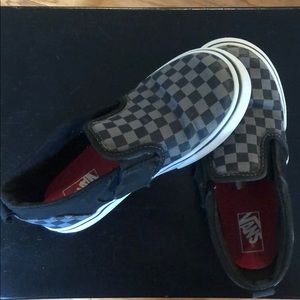 Vans Checkerboard Slip-ons